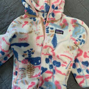 Patagonia fleece jacket 3T